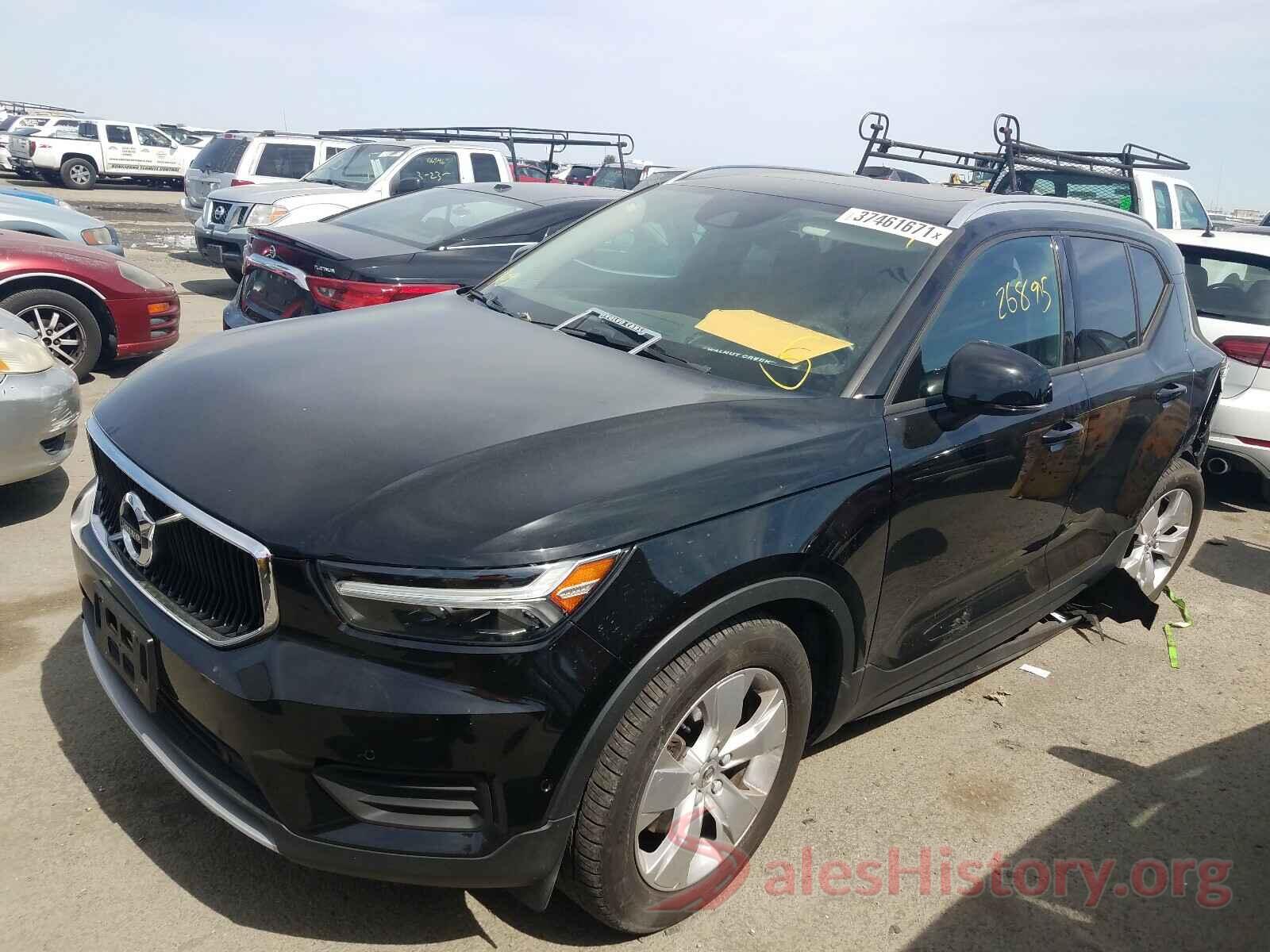 YV4162UK2K2053989 2019 VOLVO XC40