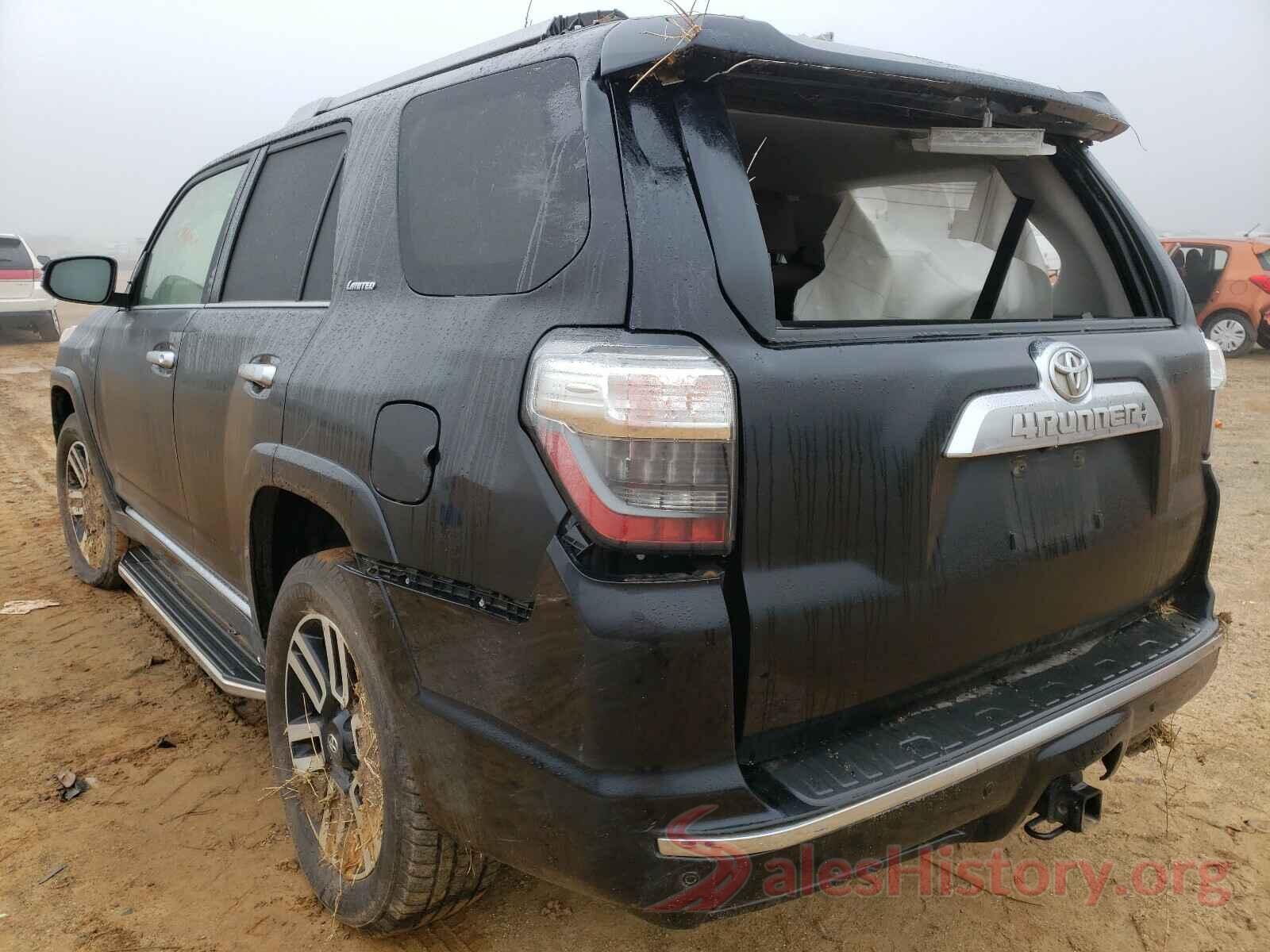 JTEBU5JRXK5728143 2019 TOYOTA 4RUNNER