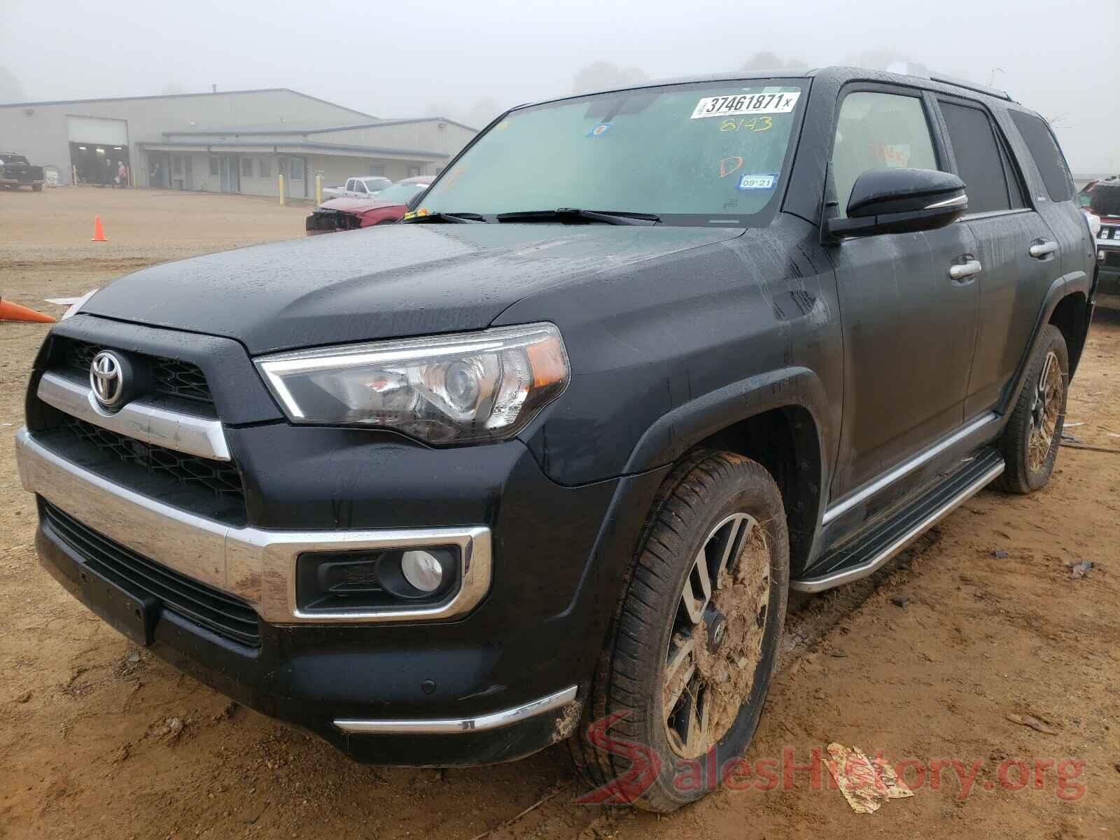 JTEBU5JRXK5728143 2019 TOYOTA 4RUNNER