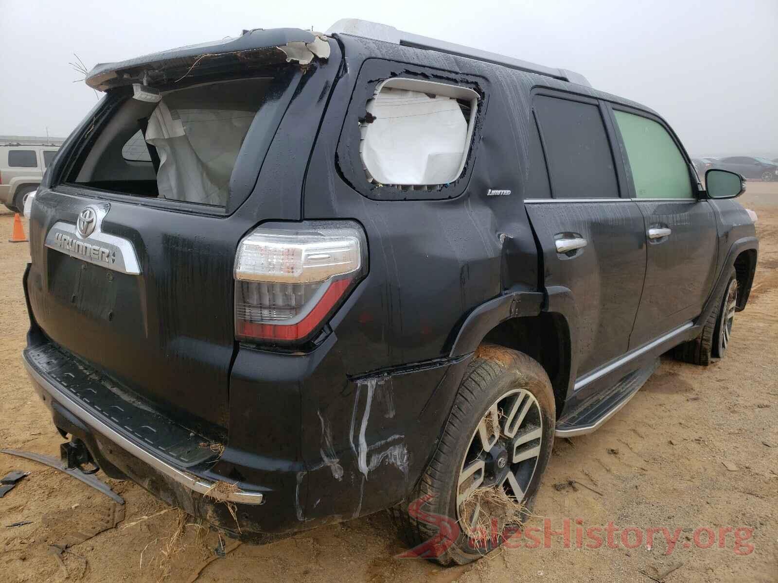 JTEBU5JRXK5728143 2019 TOYOTA 4RUNNER