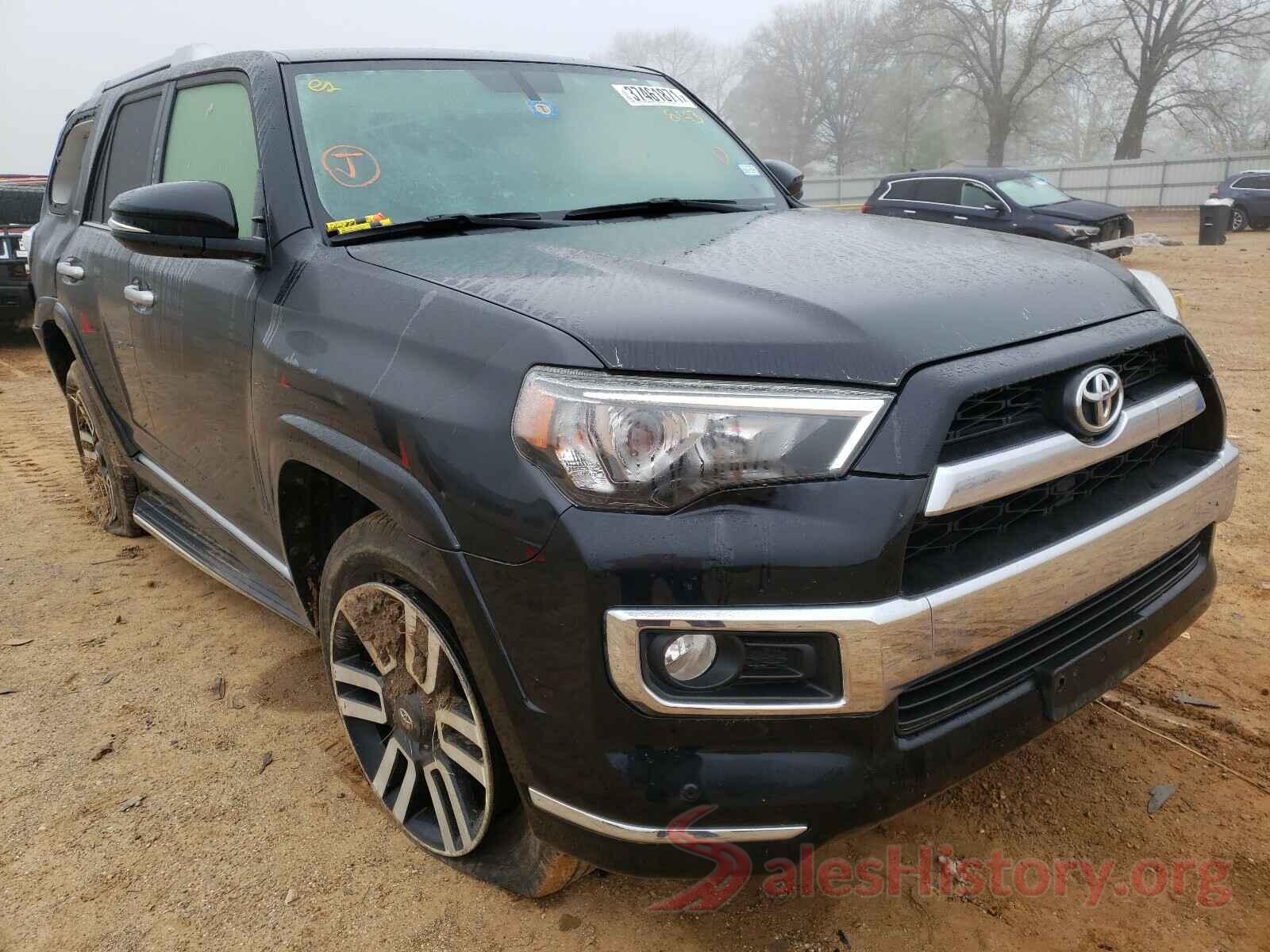 JTEBU5JRXK5728143 2019 TOYOTA 4RUNNER