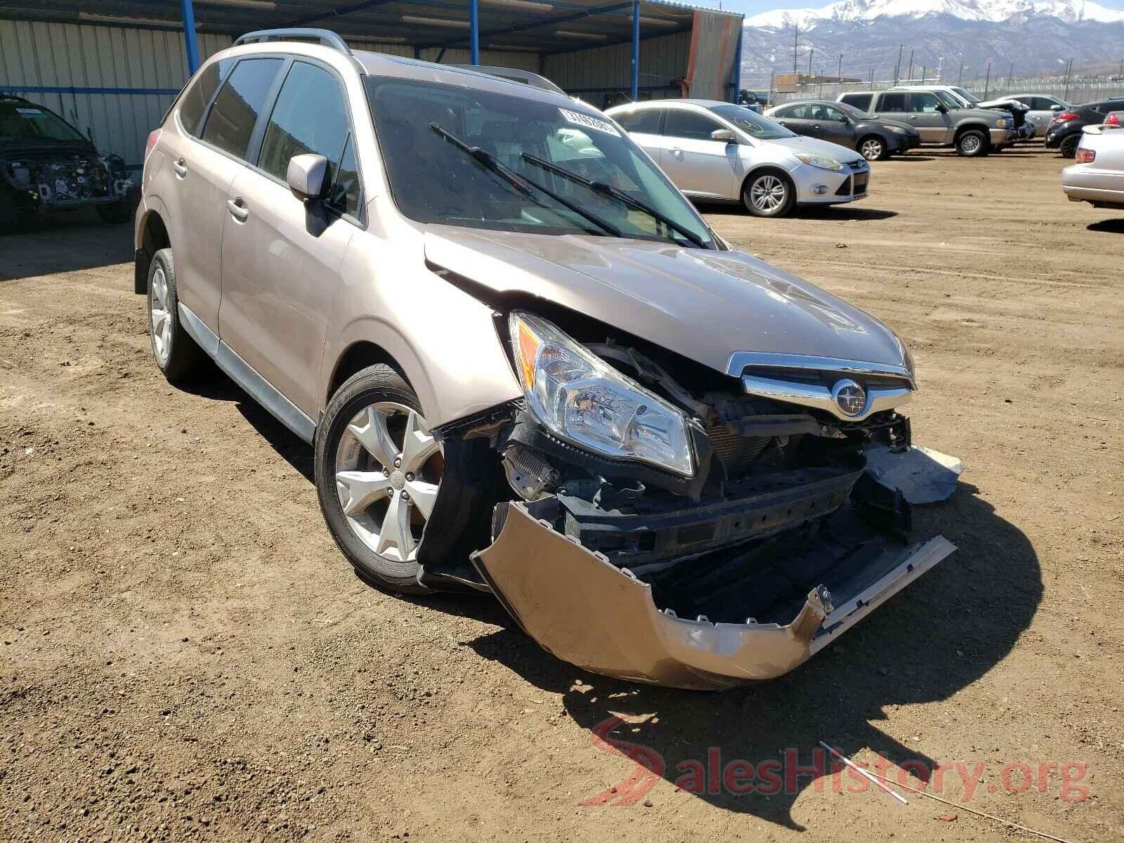 JF2SJADC4GH473428 2016 SUBARU FORESTER