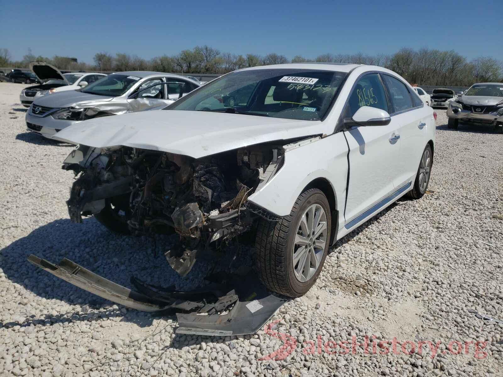 5NPE34AF5HH583123 2017 HYUNDAI SONATA