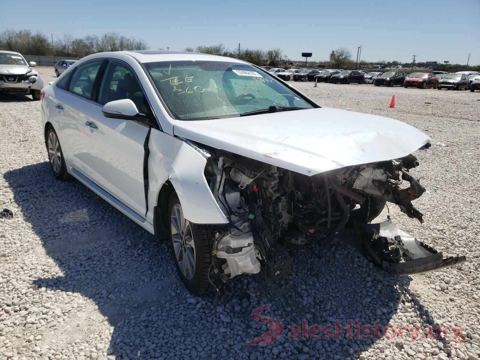 5NPE34AF5HH583123 2017 HYUNDAI SONATA