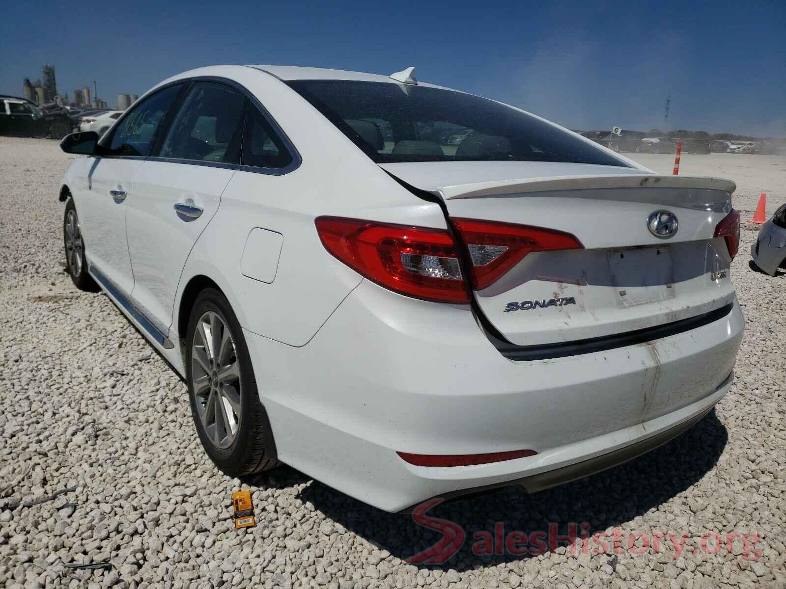 5NPE34AF5HH583123 2017 HYUNDAI SONATA