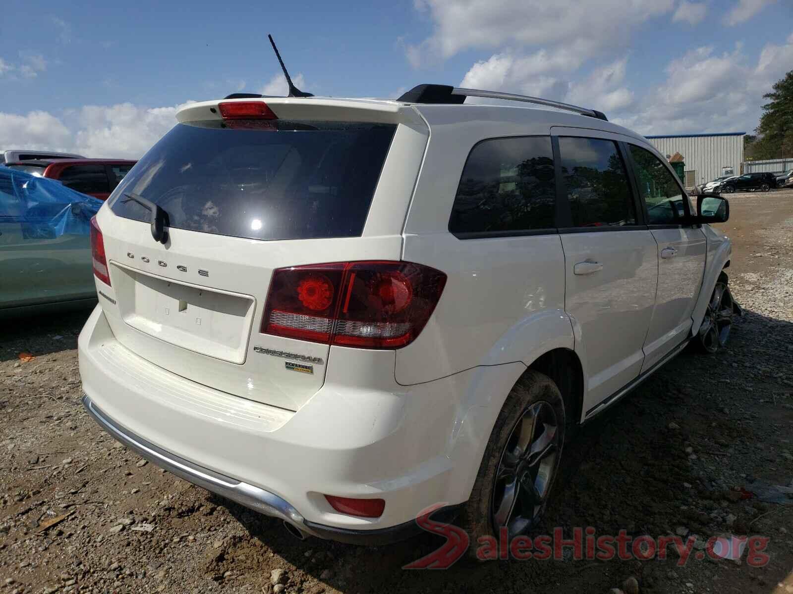 3C4PDCGG1JT215768 2018 DODGE JOURNEY