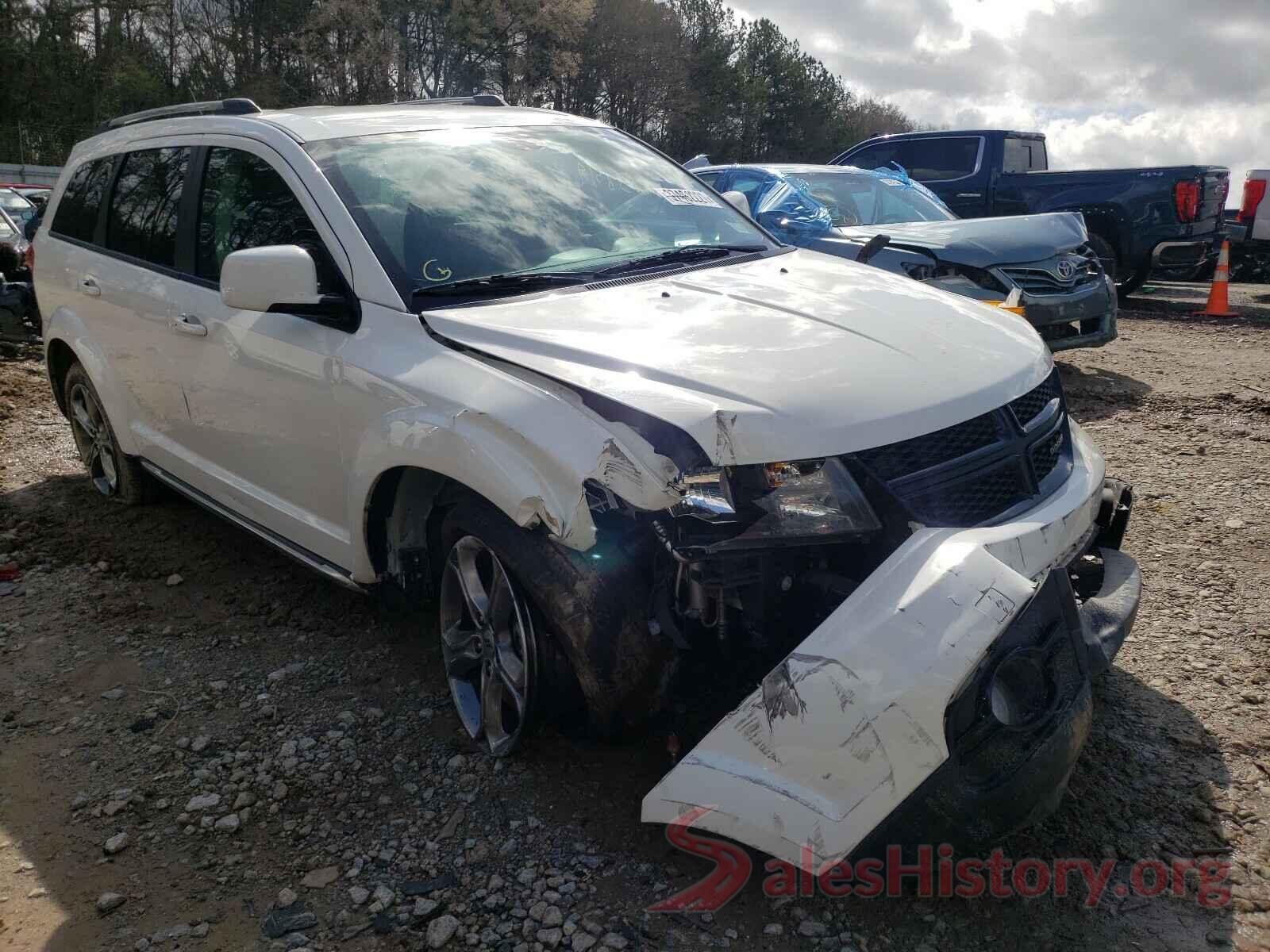 3C4PDCGG1JT215768 2018 DODGE JOURNEY