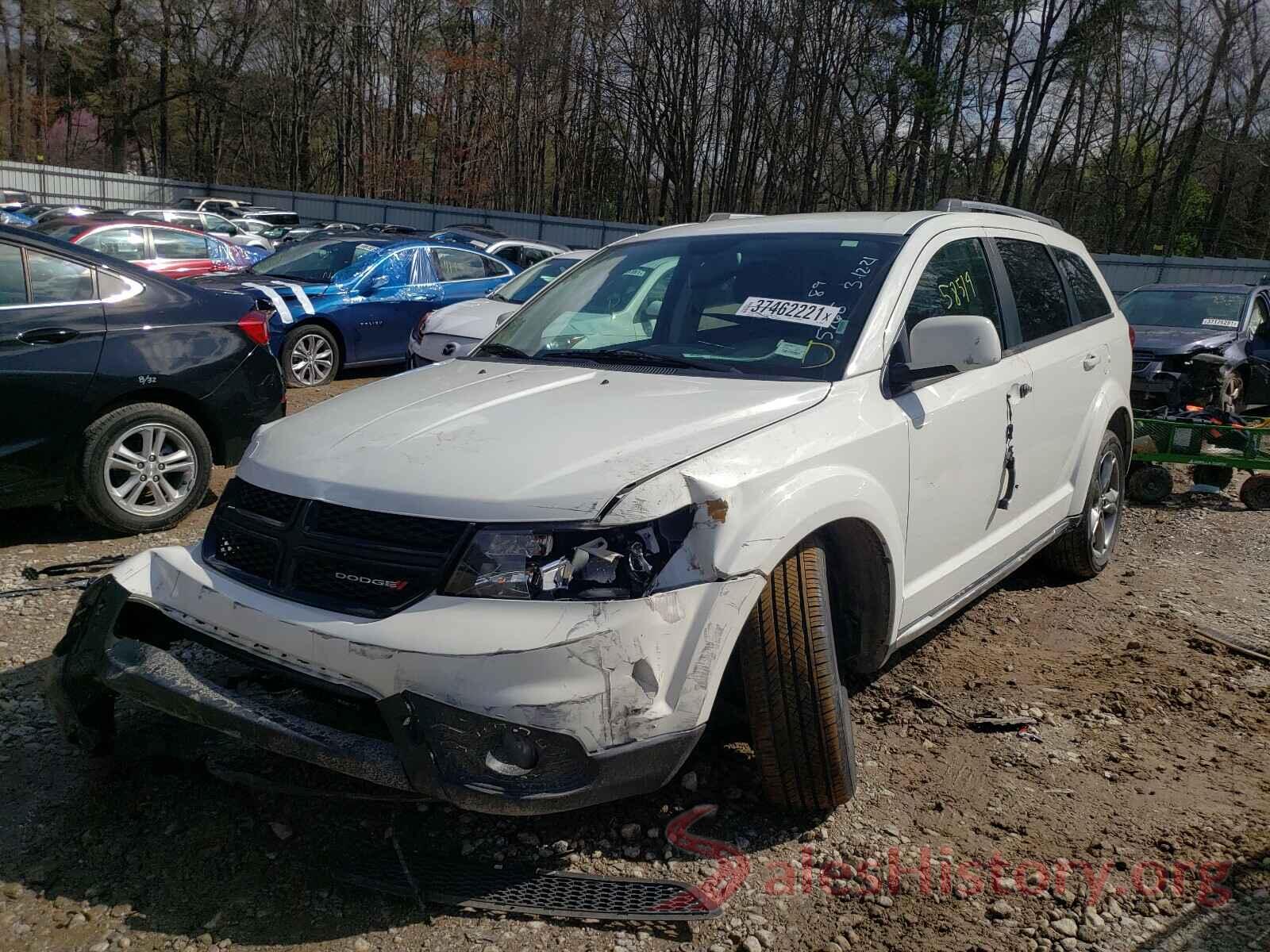 3C4PDCGG1JT215768 2018 DODGE JOURNEY