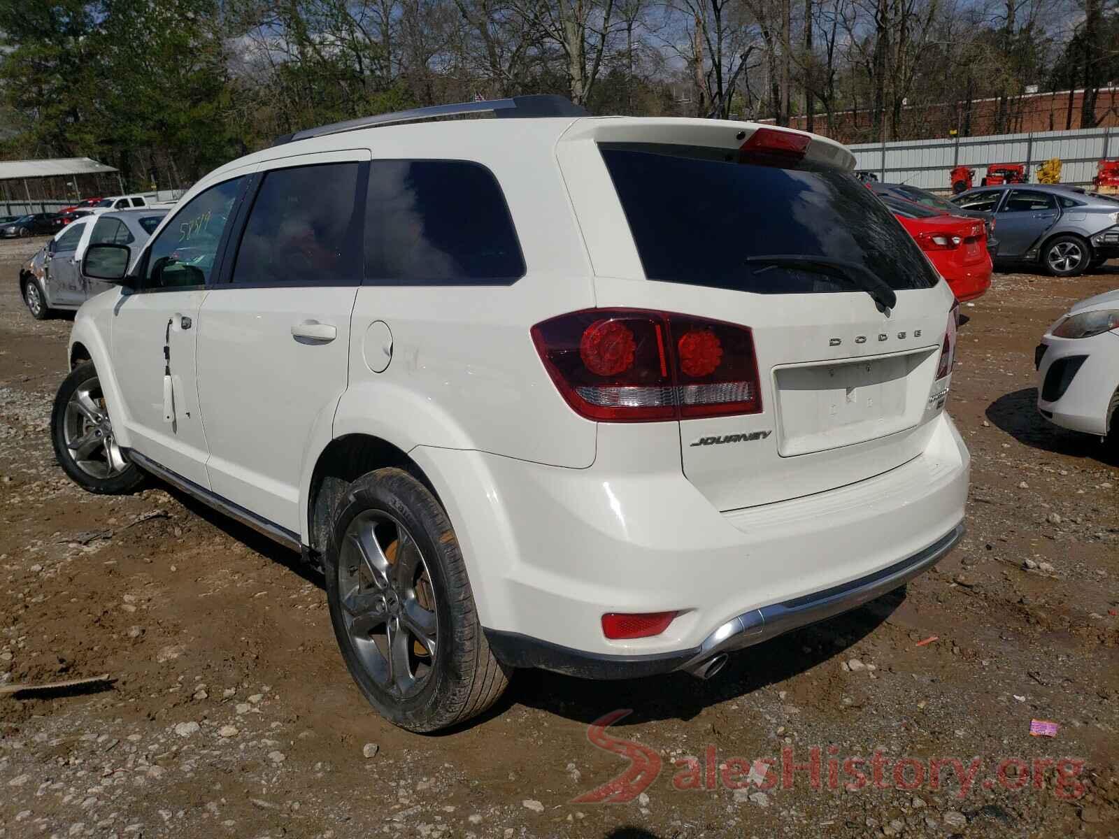 3C4PDCGG1JT215768 2018 DODGE JOURNEY