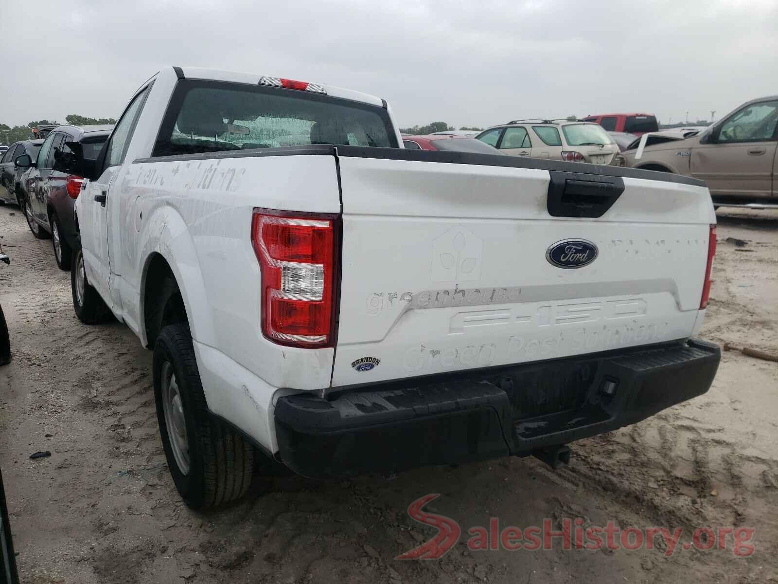 1FTMF1CB3KKE68508 2019 FORD F150