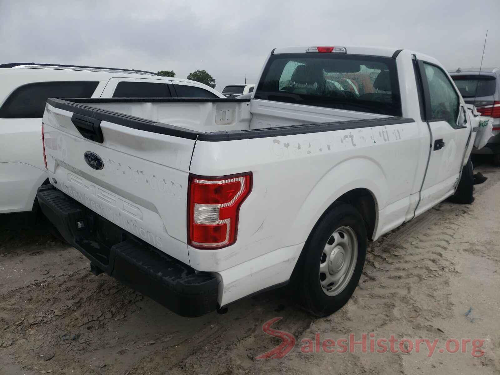 1FTMF1CB3KKE68508 2019 FORD F150