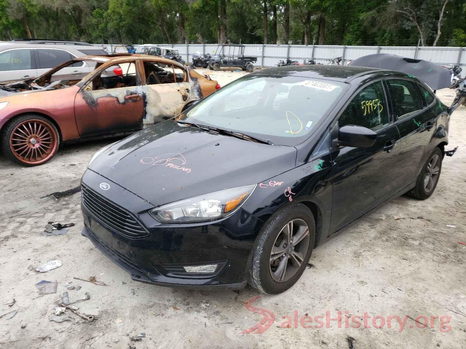 1FADP3FE5JL313424 2018 FORD FOCUS