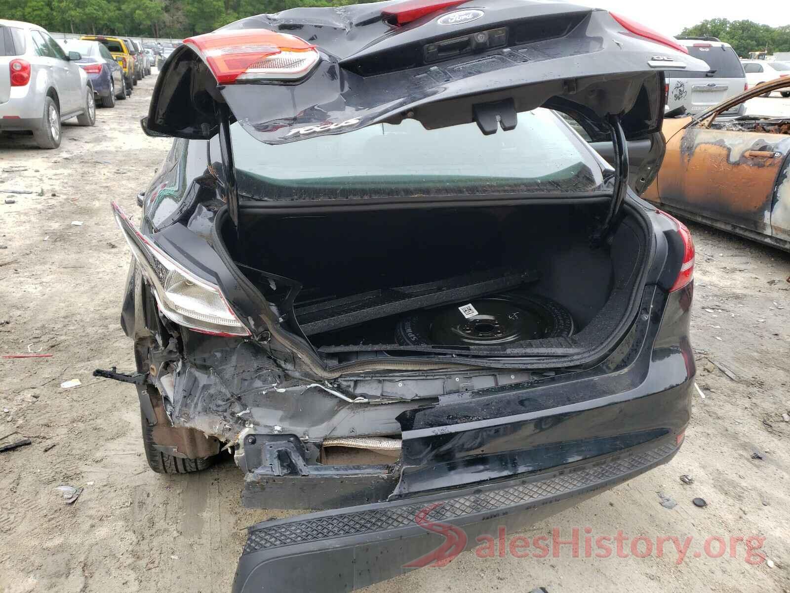 1FADP3FE5JL313424 2018 FORD FOCUS