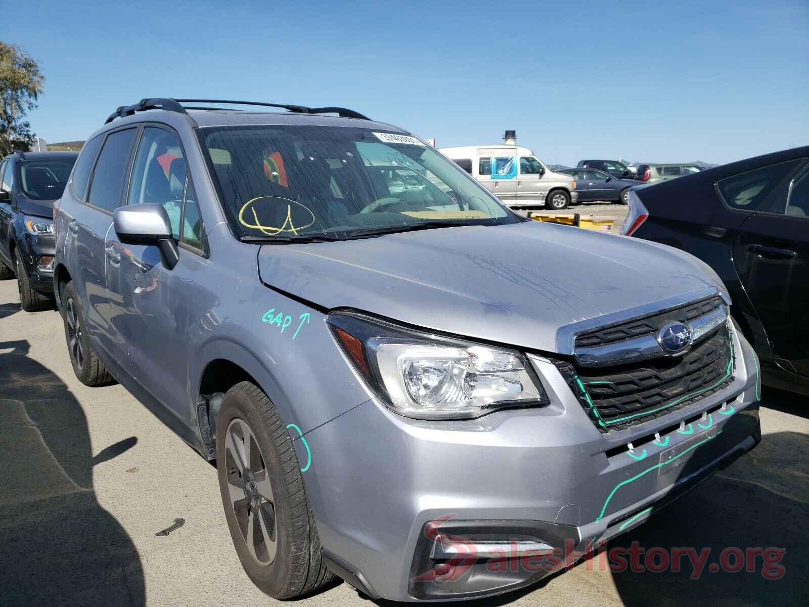 JF2SJAECXHH458562 2017 SUBARU FORESTER