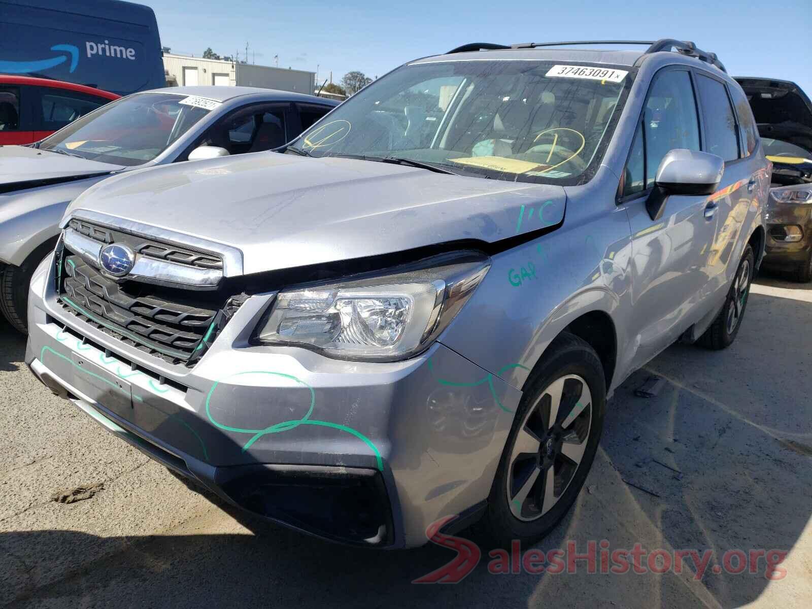 JF2SJAECXHH458562 2017 SUBARU FORESTER