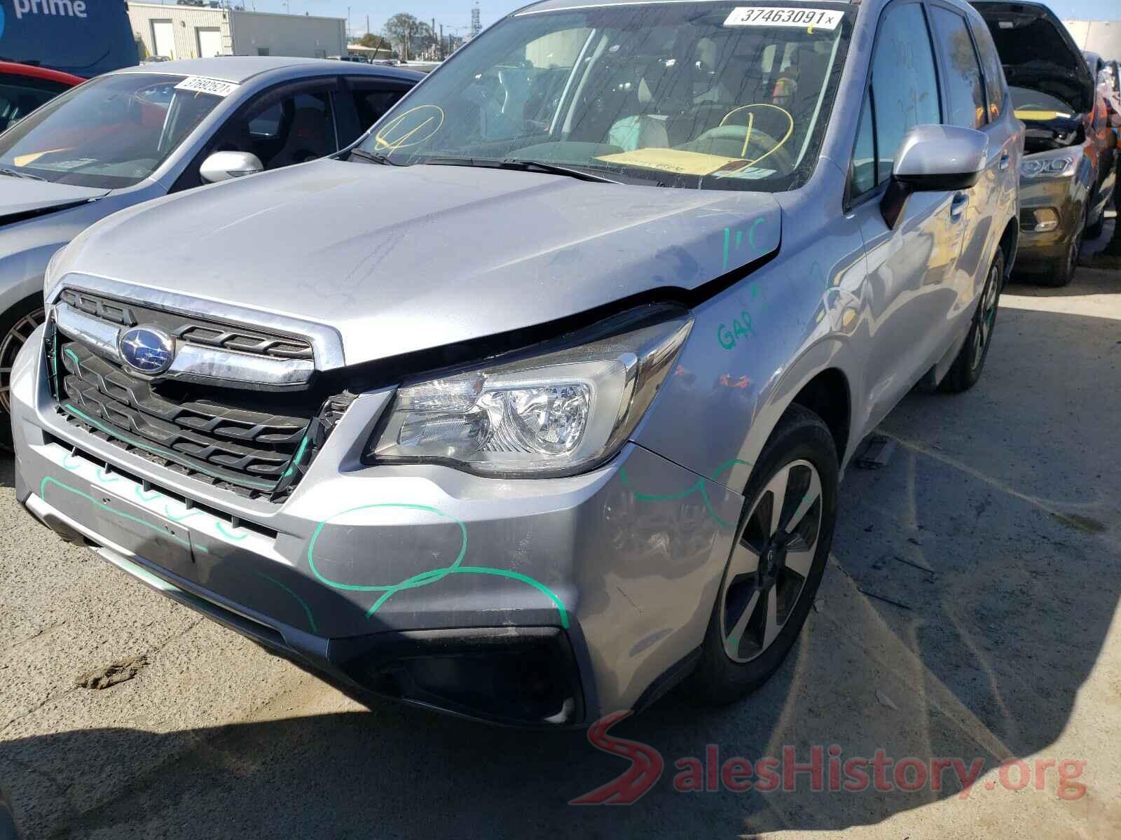 JF2SJAECXHH458562 2017 SUBARU FORESTER