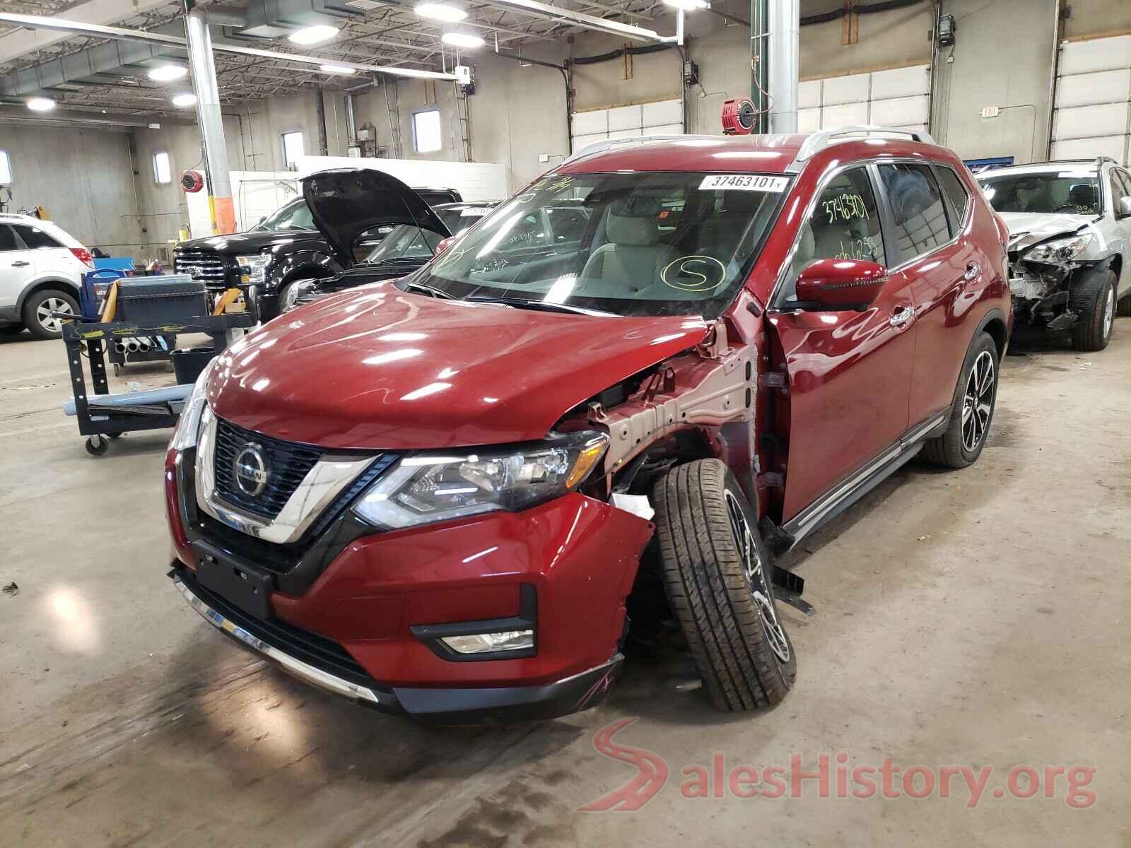 5N1AT2MV5LC720602 2020 NISSAN ROGUE