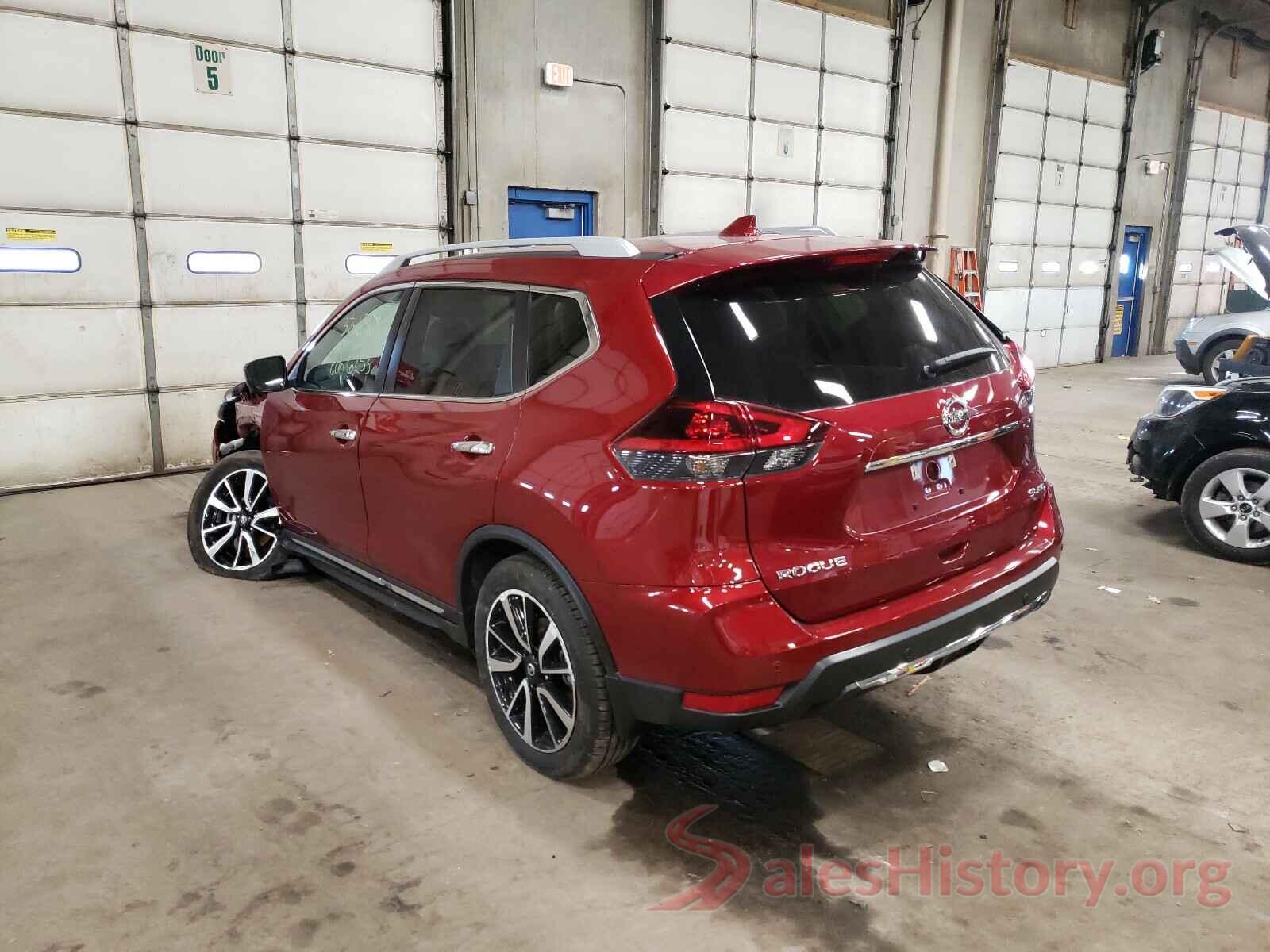 5N1AT2MV5LC720602 2020 NISSAN ROGUE