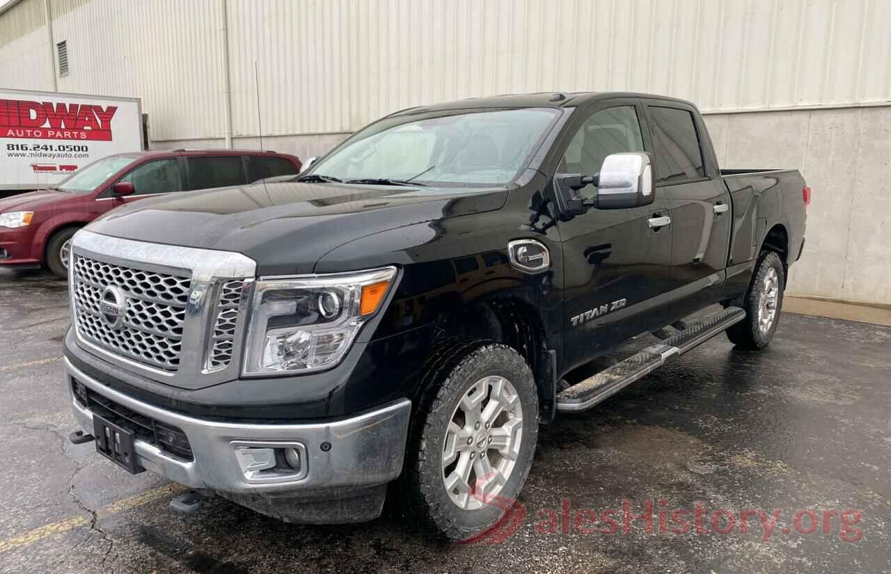 1N6BA1F49HN546684 2017 NISSAN TITAN