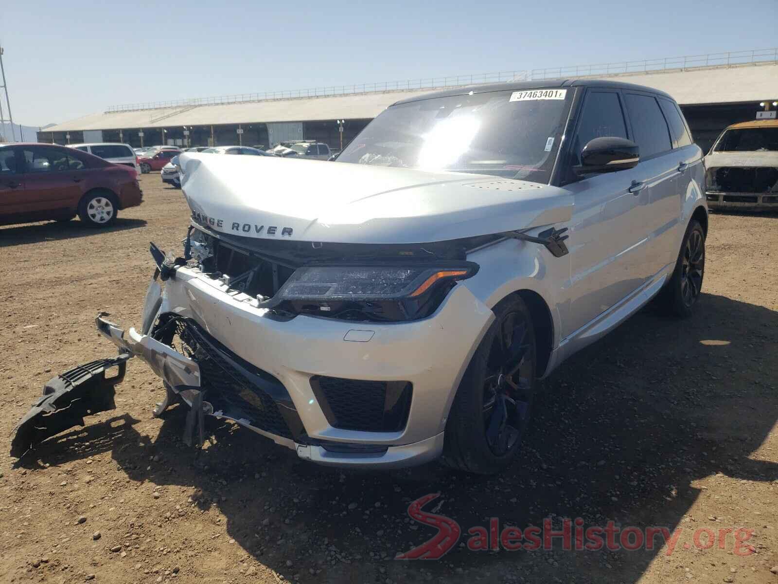 SALWS2RU6LA724160 2020 LAND ROVER RANGEROVER