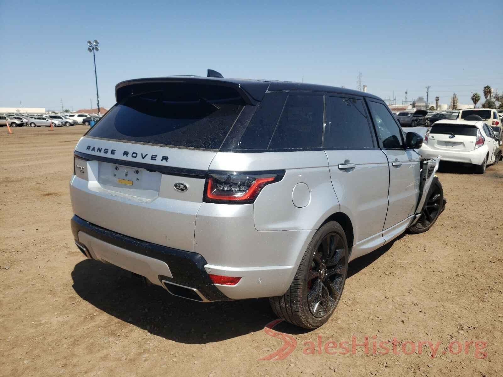 SALWS2RU6LA724160 2020 LAND ROVER RANGEROVER