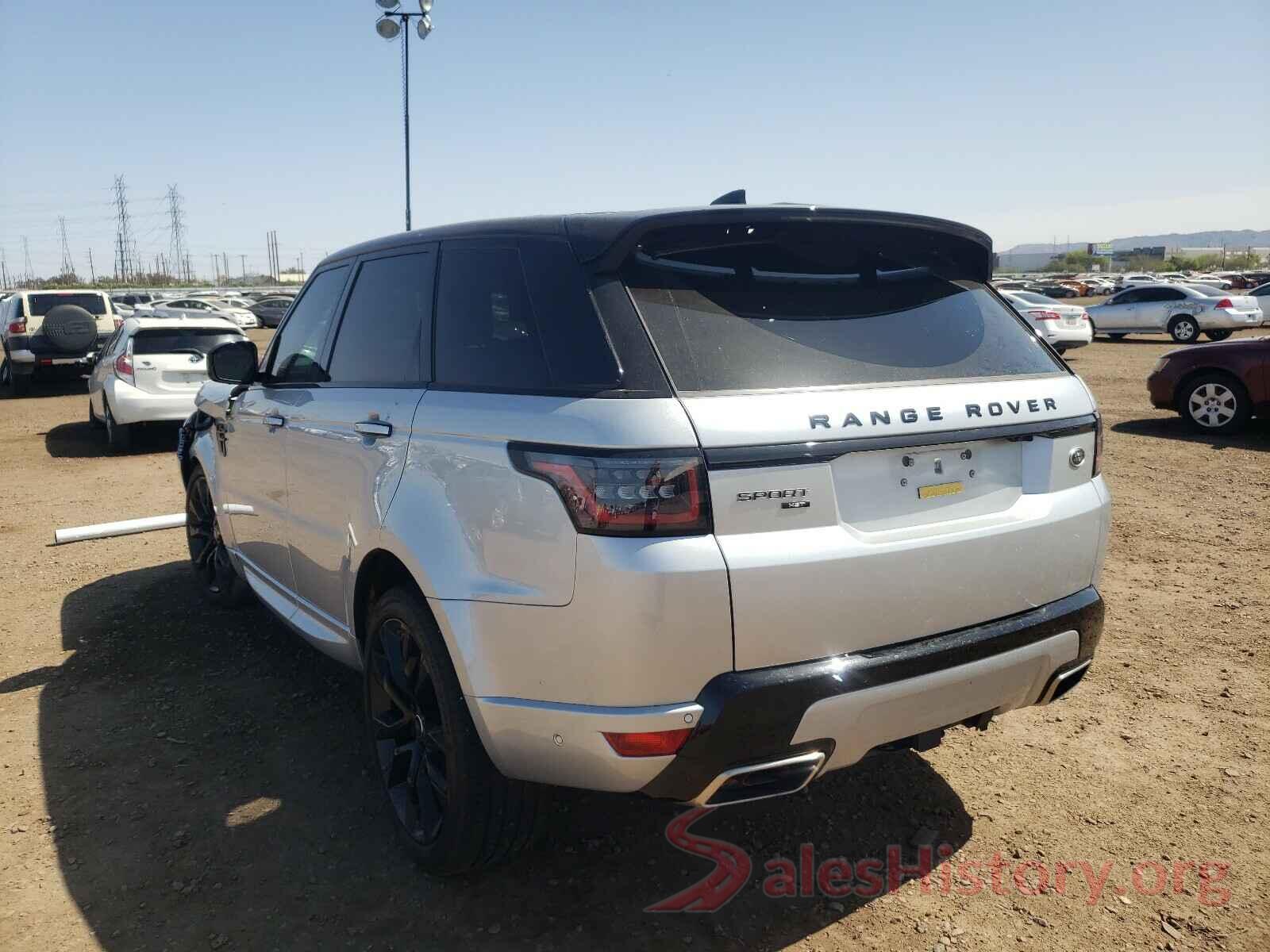 SALWS2RU6LA724160 2020 LAND ROVER RANGEROVER