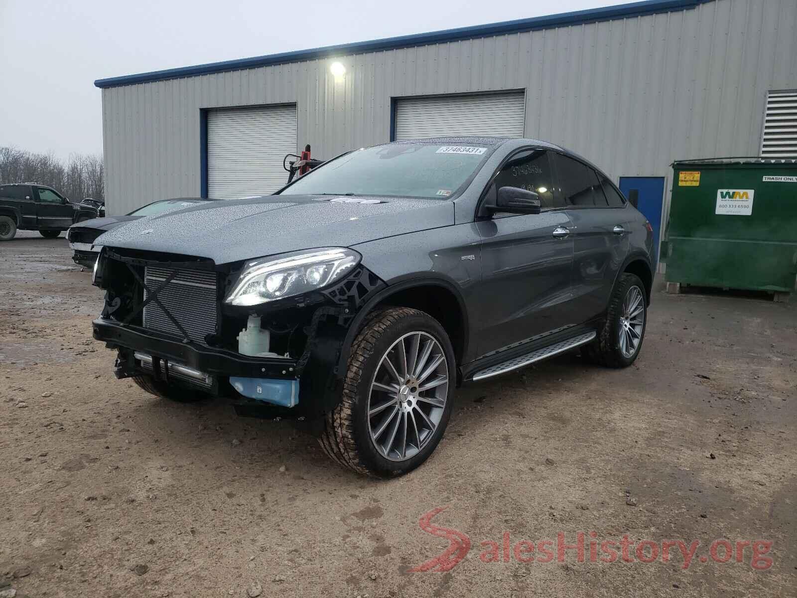 4JGED6EB6KA140201 2019 MERCEDES-BENZ G CLASS