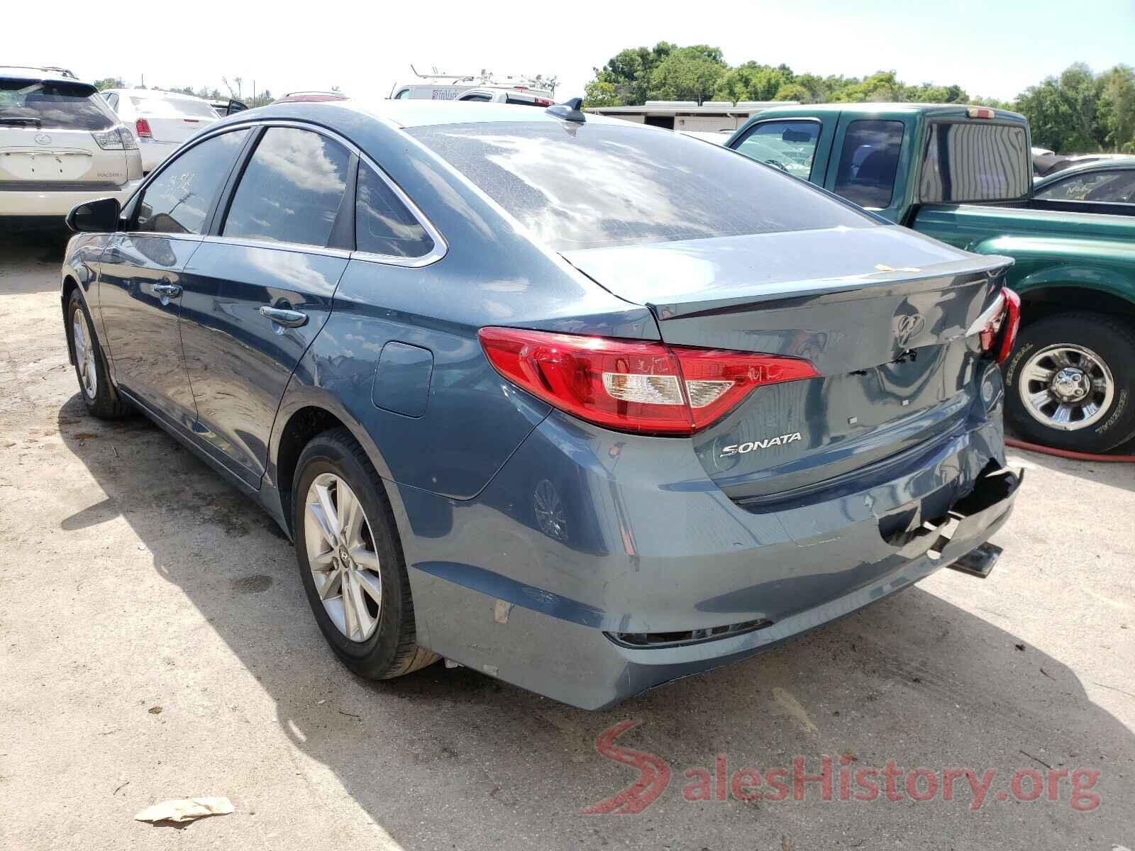 5NPE24AF1GH312030 2016 HYUNDAI SONATA