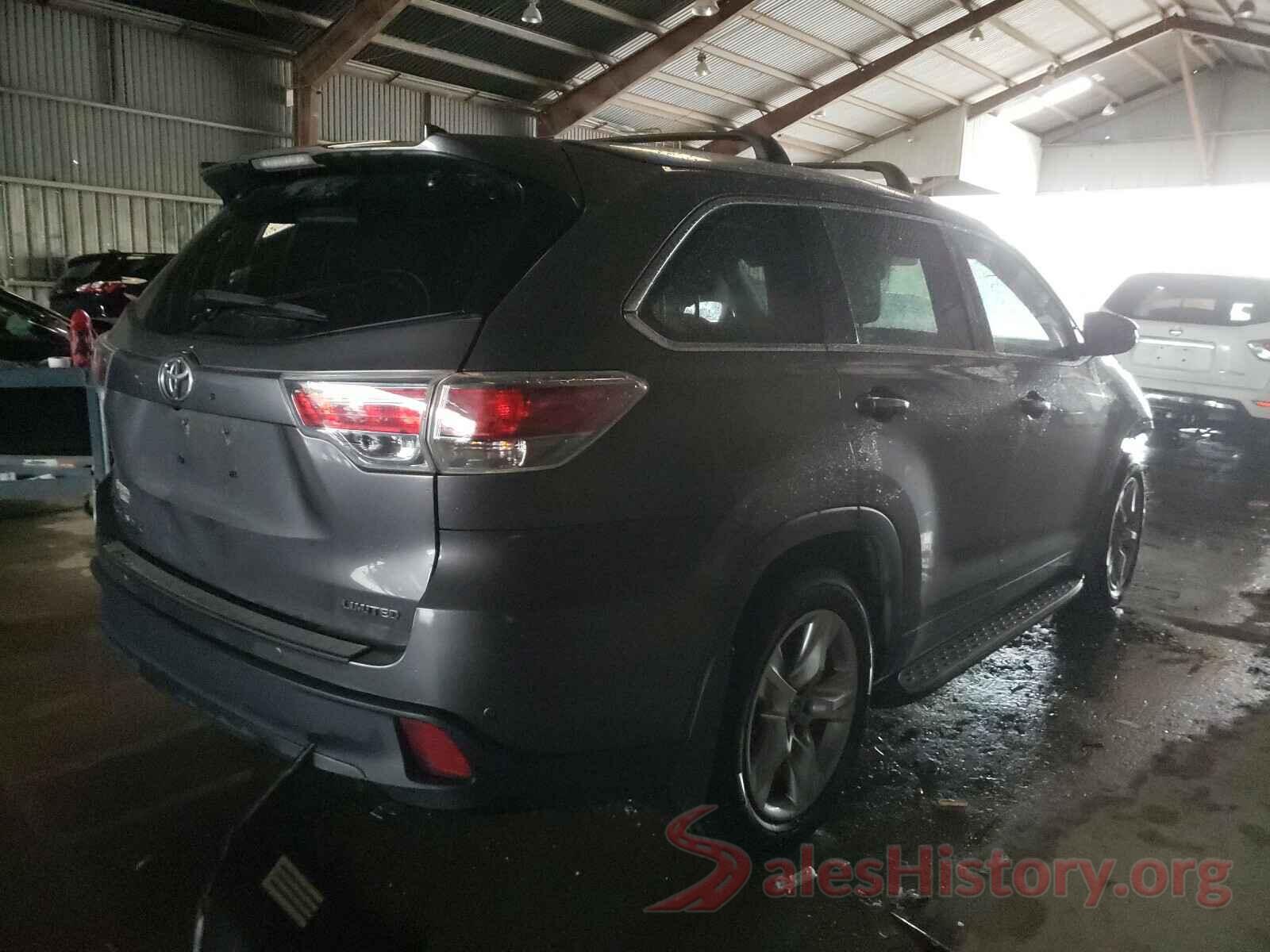 5TDYKRFH5GS169114 2016 TOYOTA HIGHLANDER