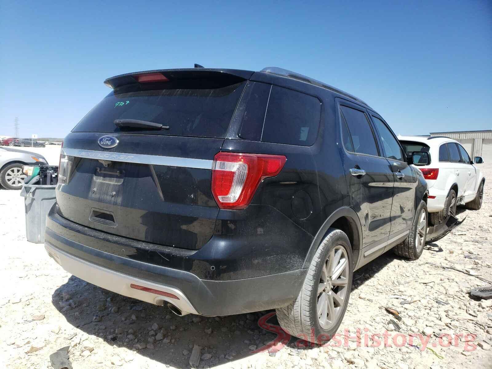 1FM5K7F80HGC33980 2017 FORD EXPLORER