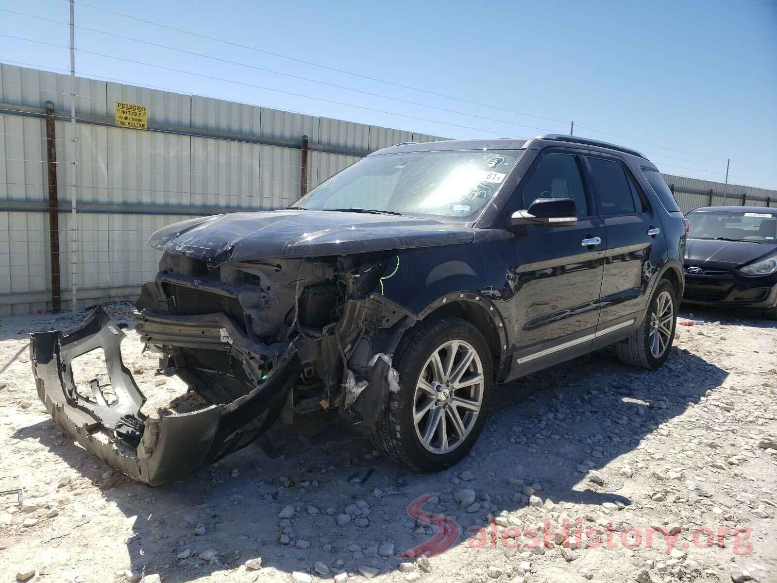 1FM5K7F80HGC33980 2017 FORD EXPLORER