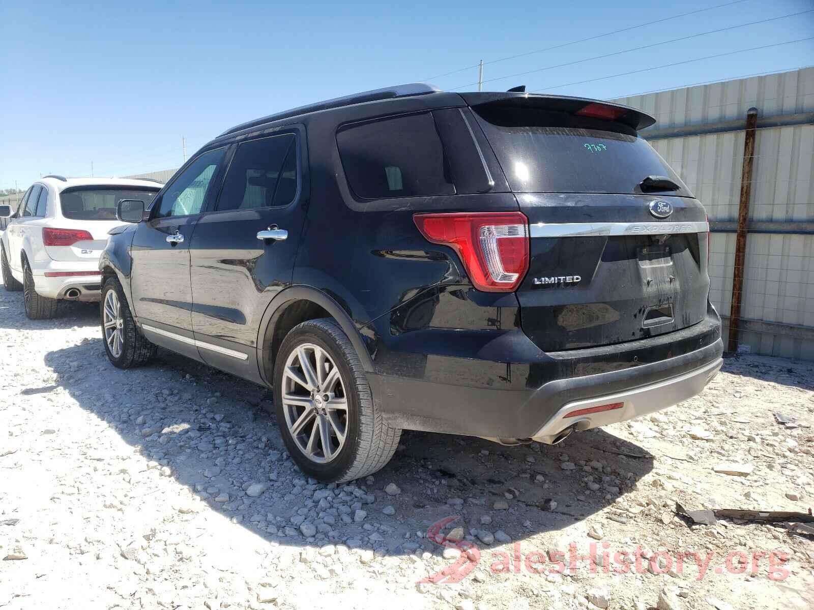 1FM5K7F80HGC33980 2017 FORD EXPLORER