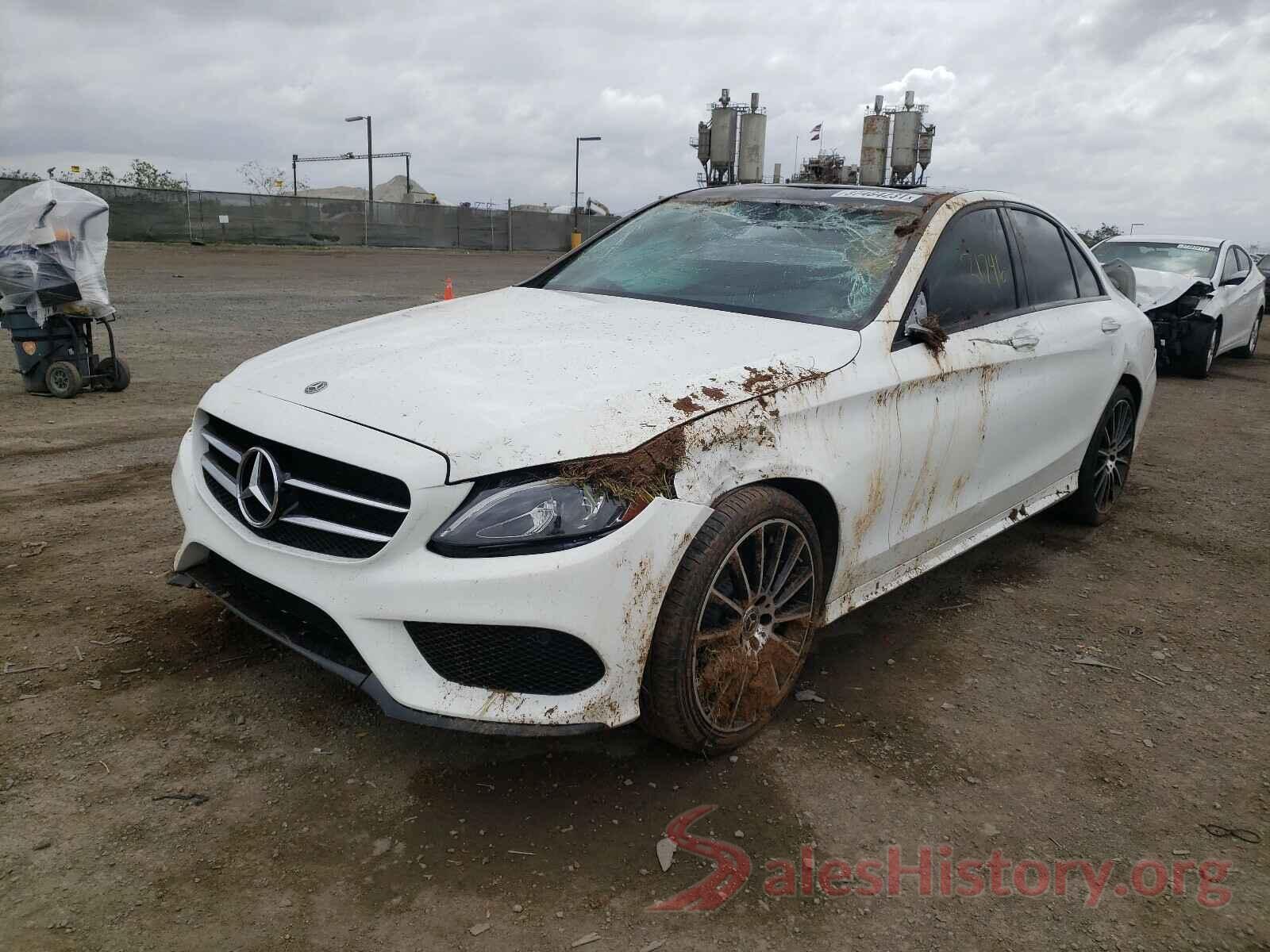 WDDWF4JBXJR423607 2018 MERCEDES-BENZ C CLASS