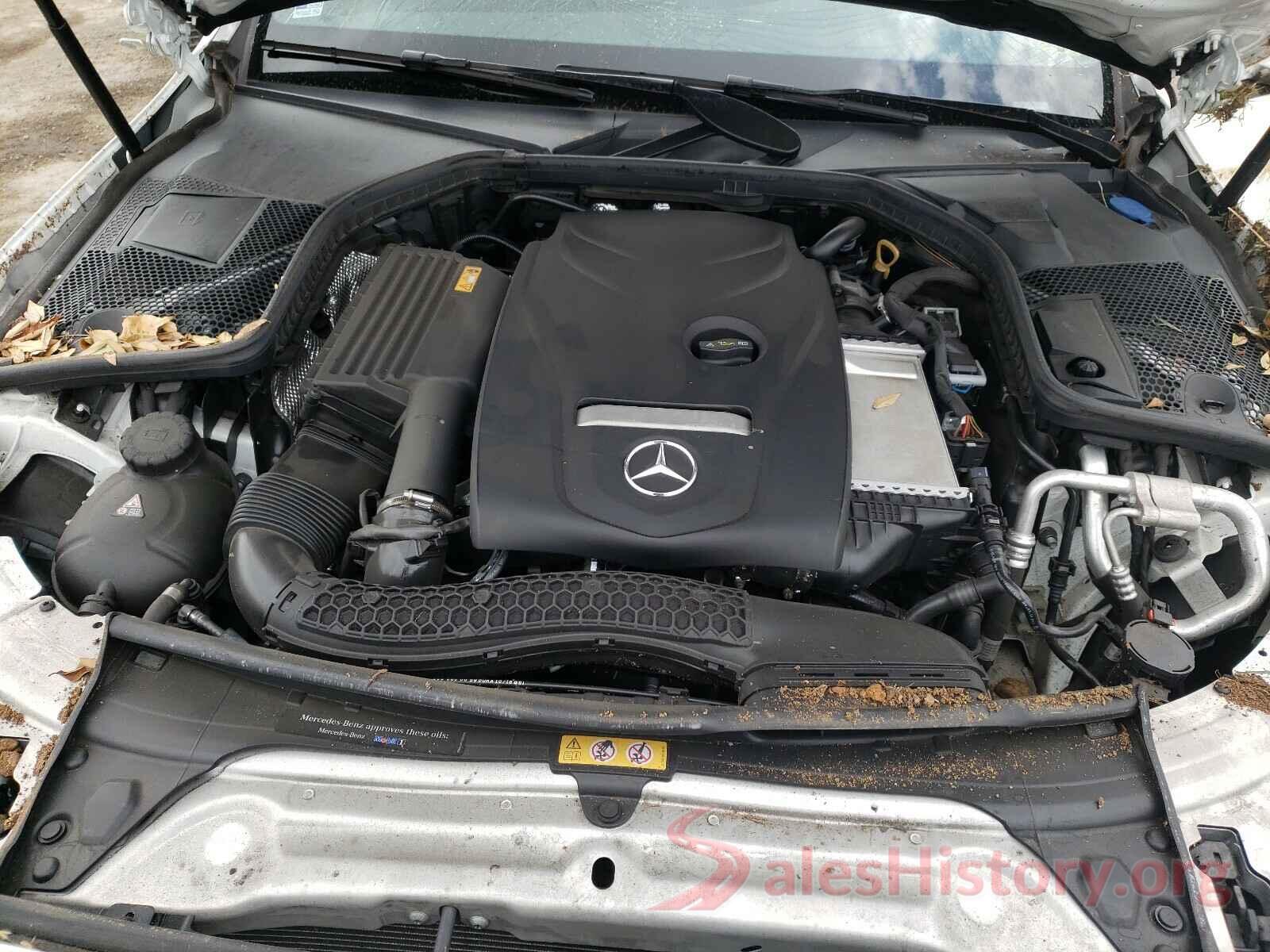 WDDWF4JBXJR423607 2018 MERCEDES-BENZ C CLASS