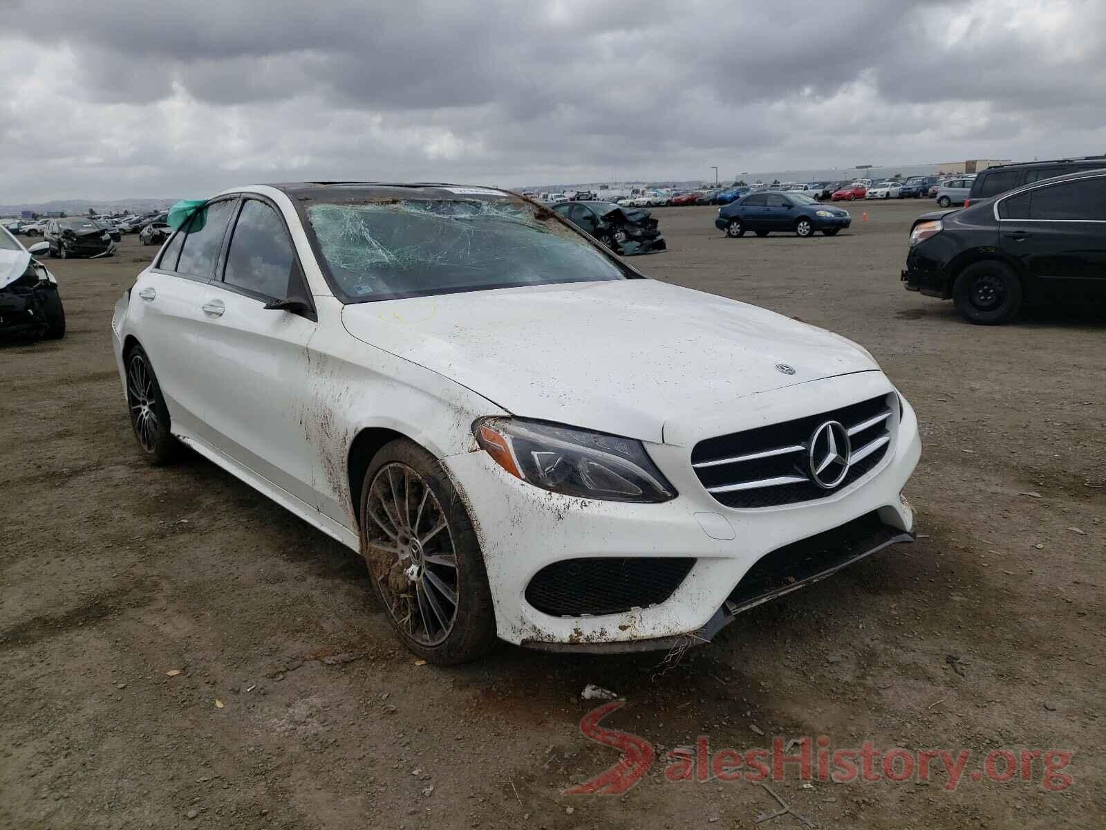 WDDWF4JBXJR423607 2018 MERCEDES-BENZ C CLASS