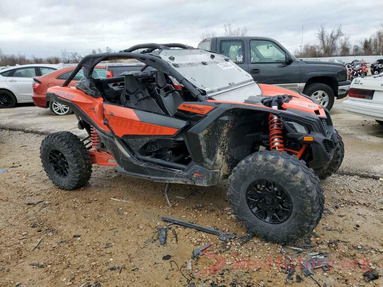 3JBVGAY4XNE000197 2022 CAN-AM SIDEBYSIDE