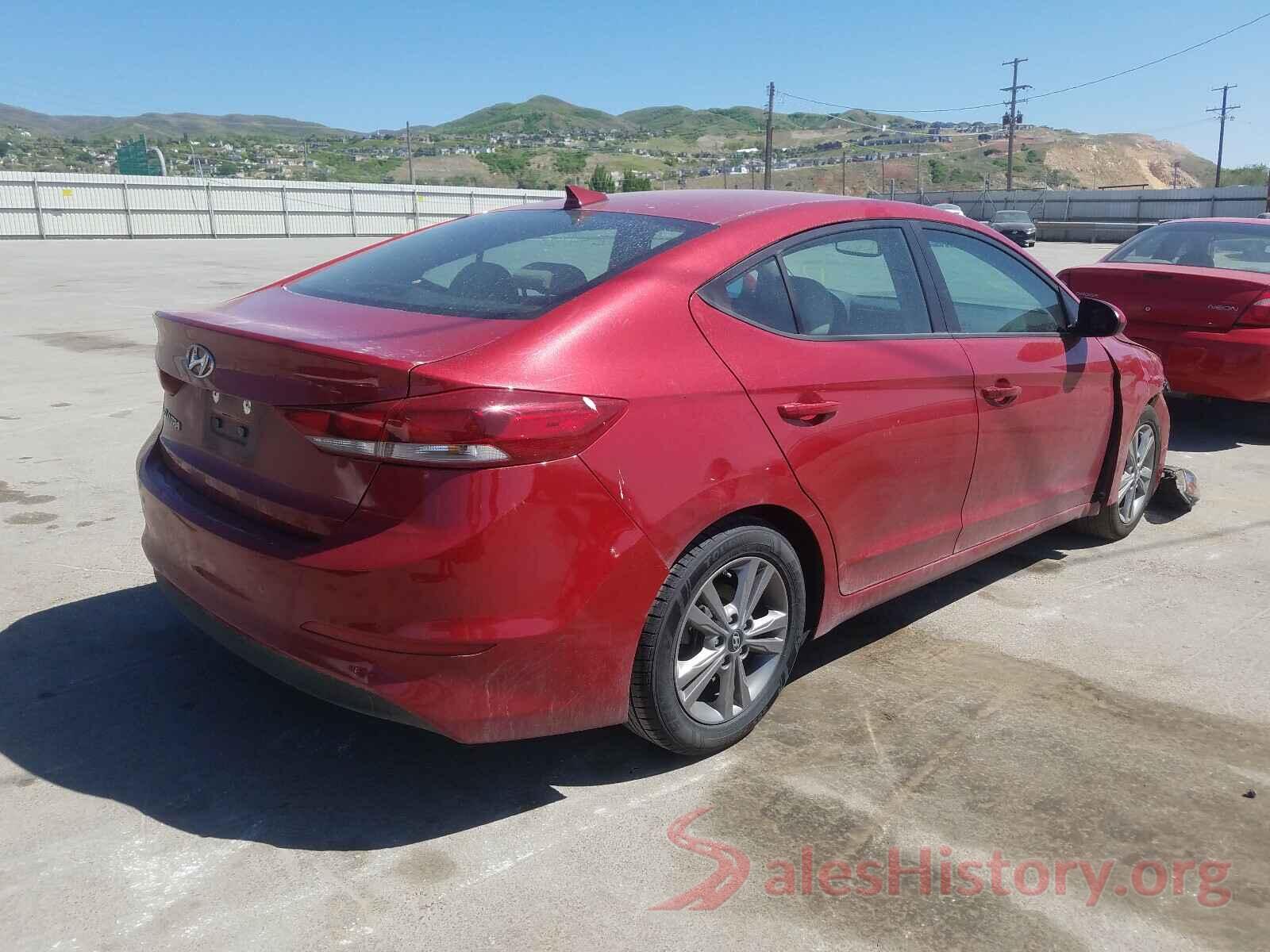 KMHD84LF8JU580654 2018 HYUNDAI ELANTRA