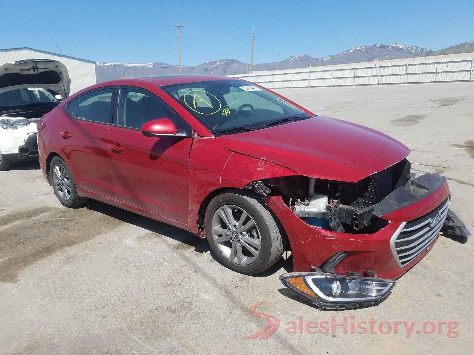 KMHD84LF8JU580654 2018 HYUNDAI ELANTRA