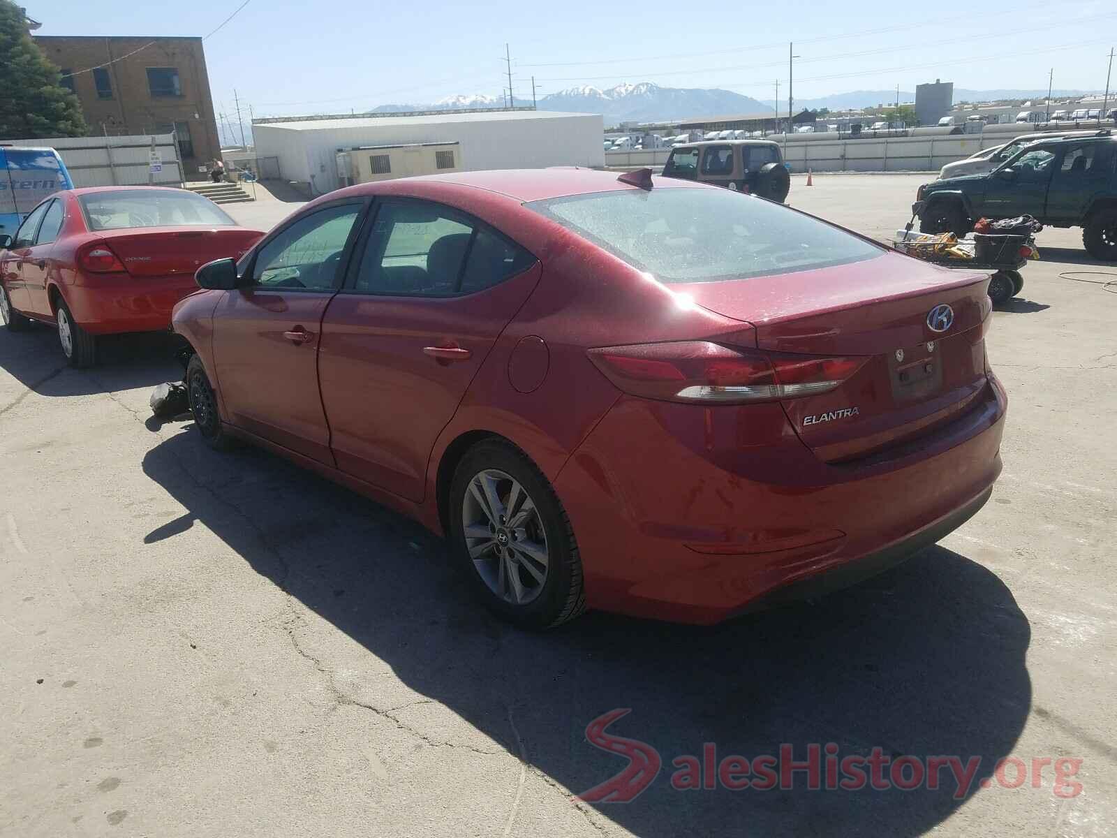 KMHD84LF8JU580654 2018 HYUNDAI ELANTRA