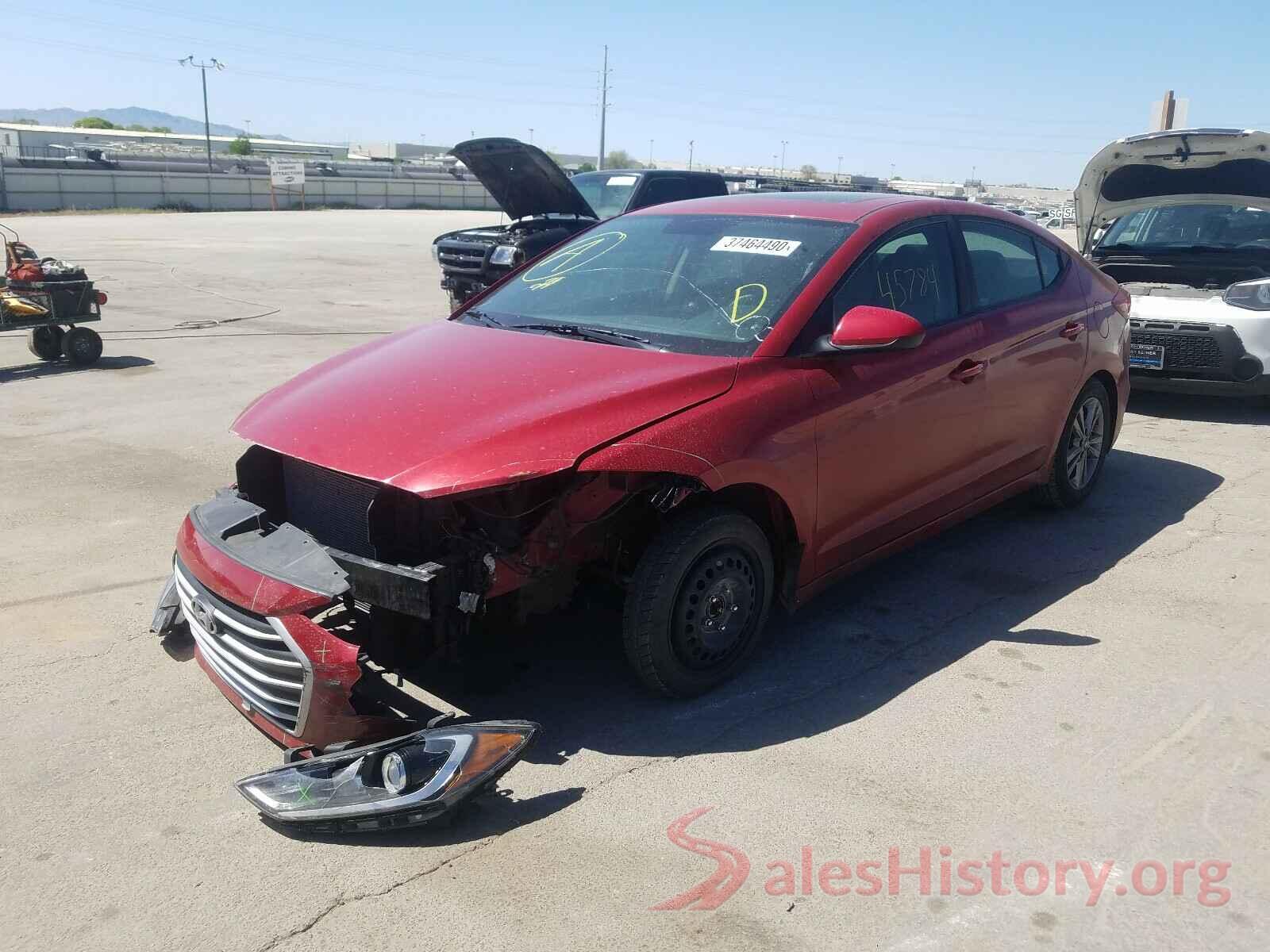 KMHD84LF8JU580654 2018 HYUNDAI ELANTRA