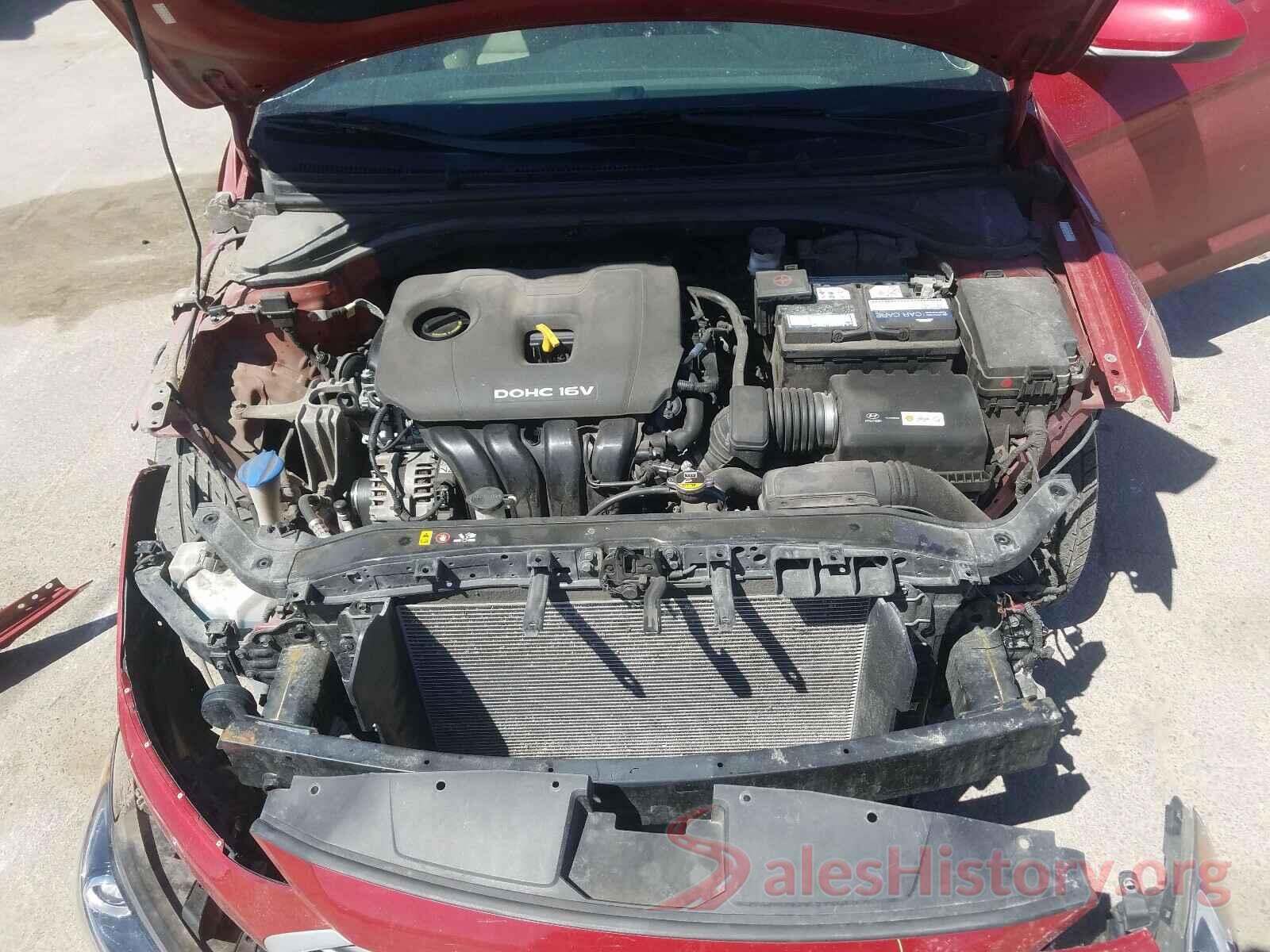 KMHD84LF8JU580654 2018 HYUNDAI ELANTRA