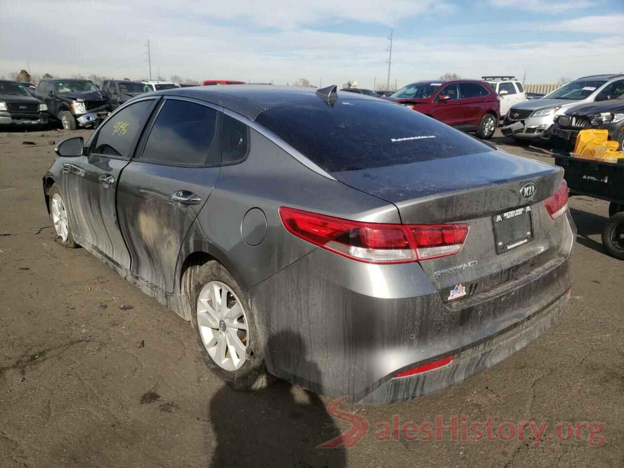 5XXGT4L34JG201841 2018 KIA OPTIMA