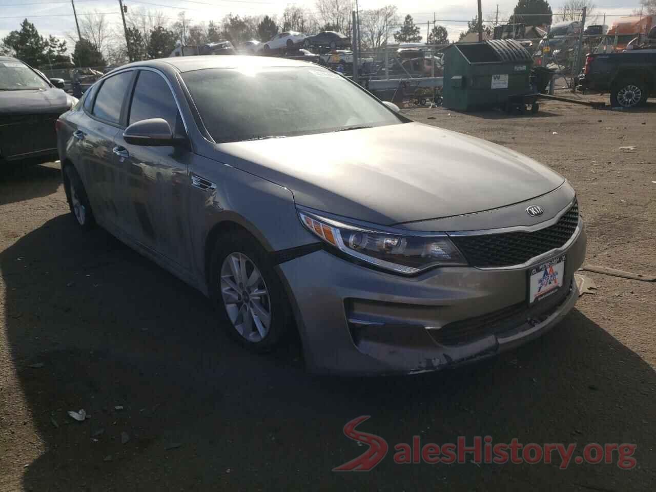 5XXGT4L34JG201841 2018 KIA OPTIMA