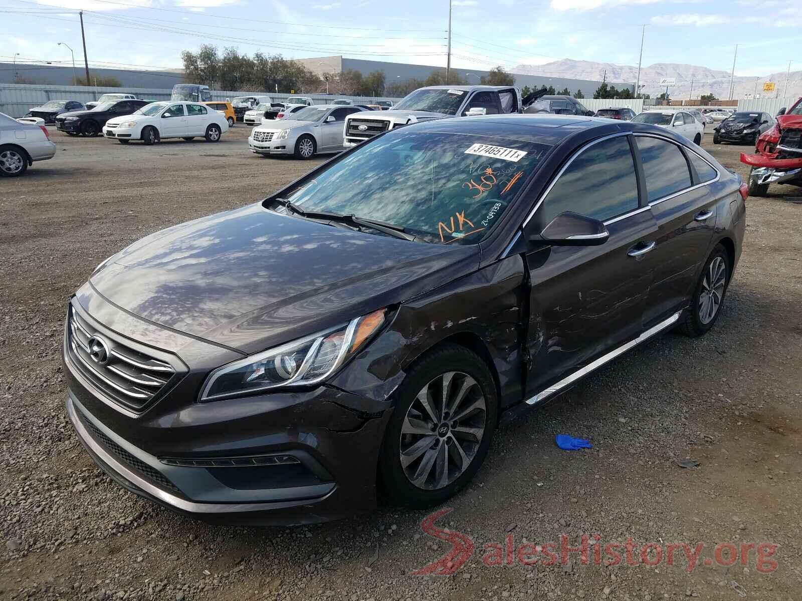 5NPE34AFXHH468789 2017 HYUNDAI SONATA