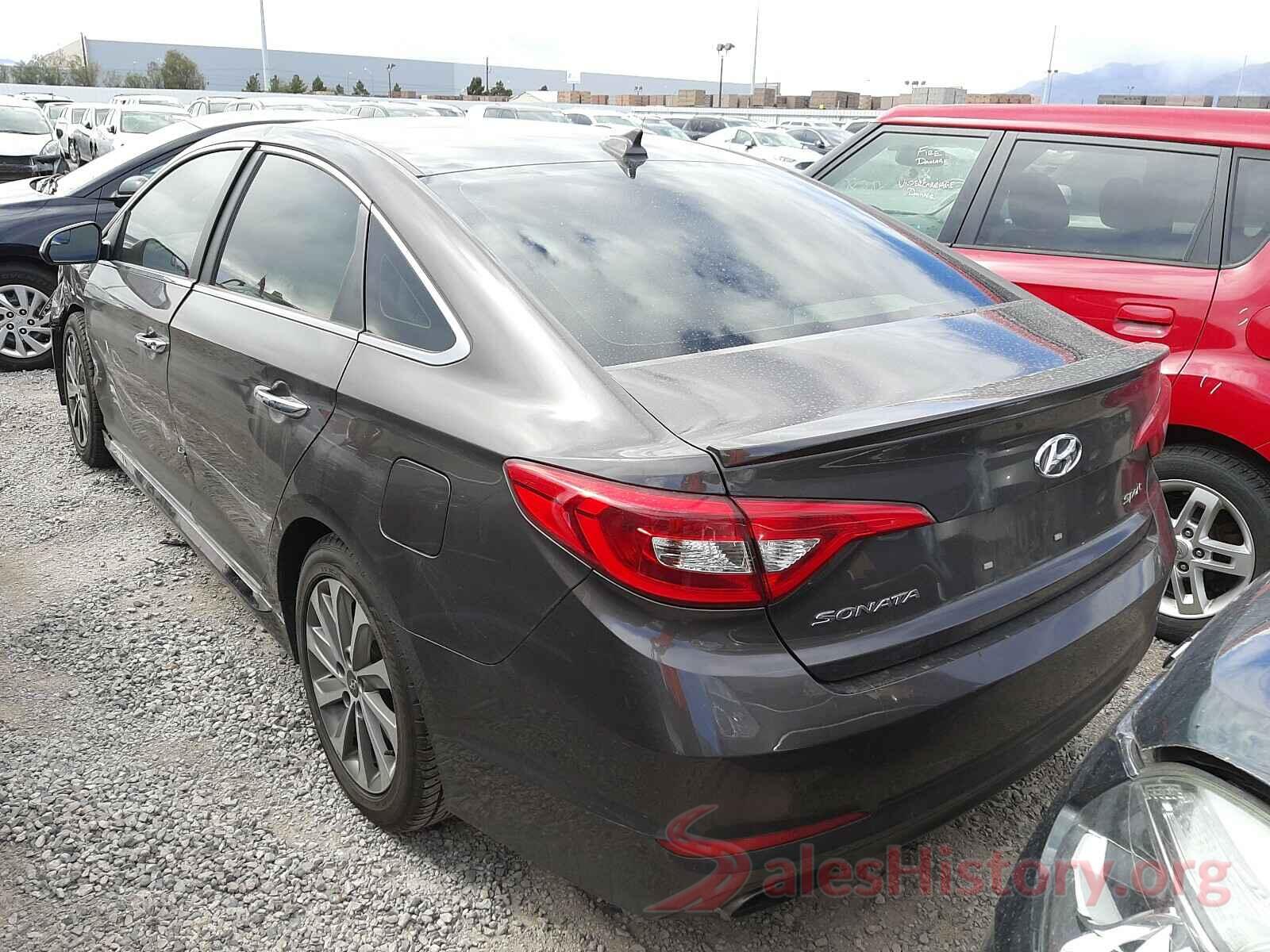 5NPE34AFXHH468789 2017 HYUNDAI SONATA