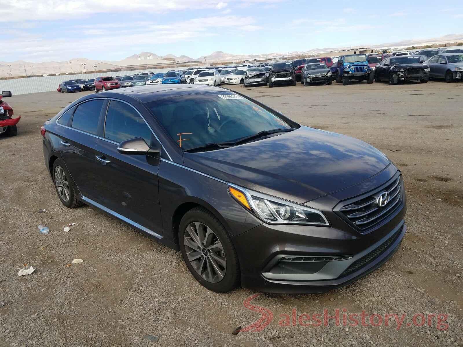 5NPE34AFXHH468789 2017 HYUNDAI SONATA