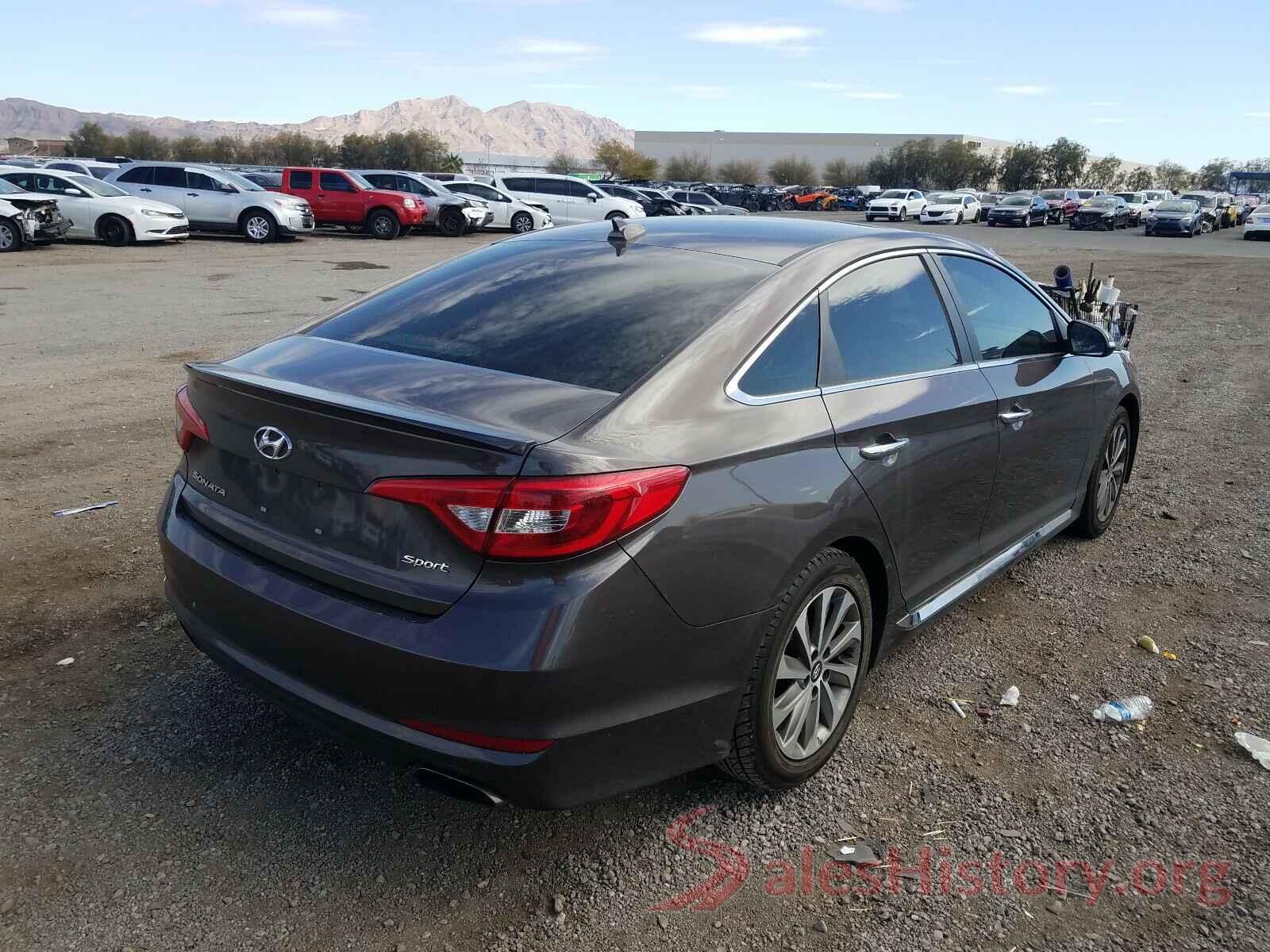 5NPE34AFXHH468789 2017 HYUNDAI SONATA