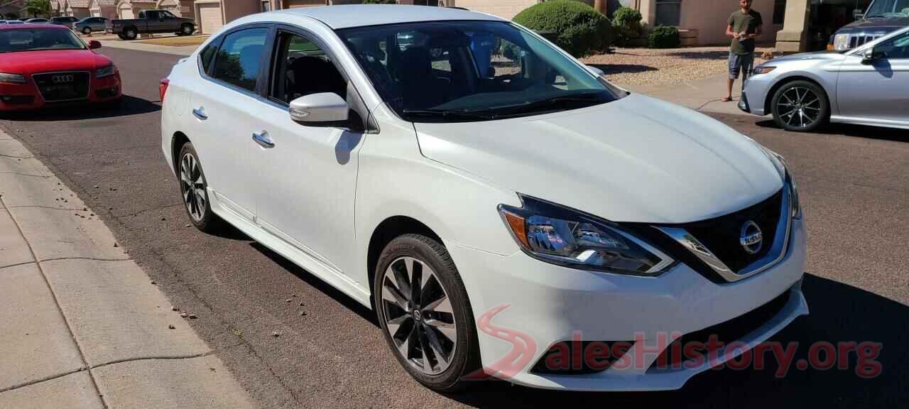 3N1AB7AP6KY204994 2019 NISSAN SENTRA