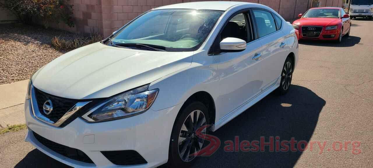 3N1AB7AP6KY204994 2019 NISSAN SENTRA