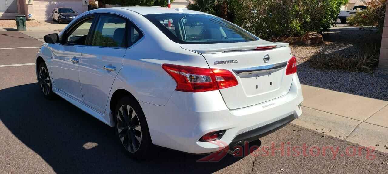 3N1AB7AP6KY204994 2019 NISSAN SENTRA